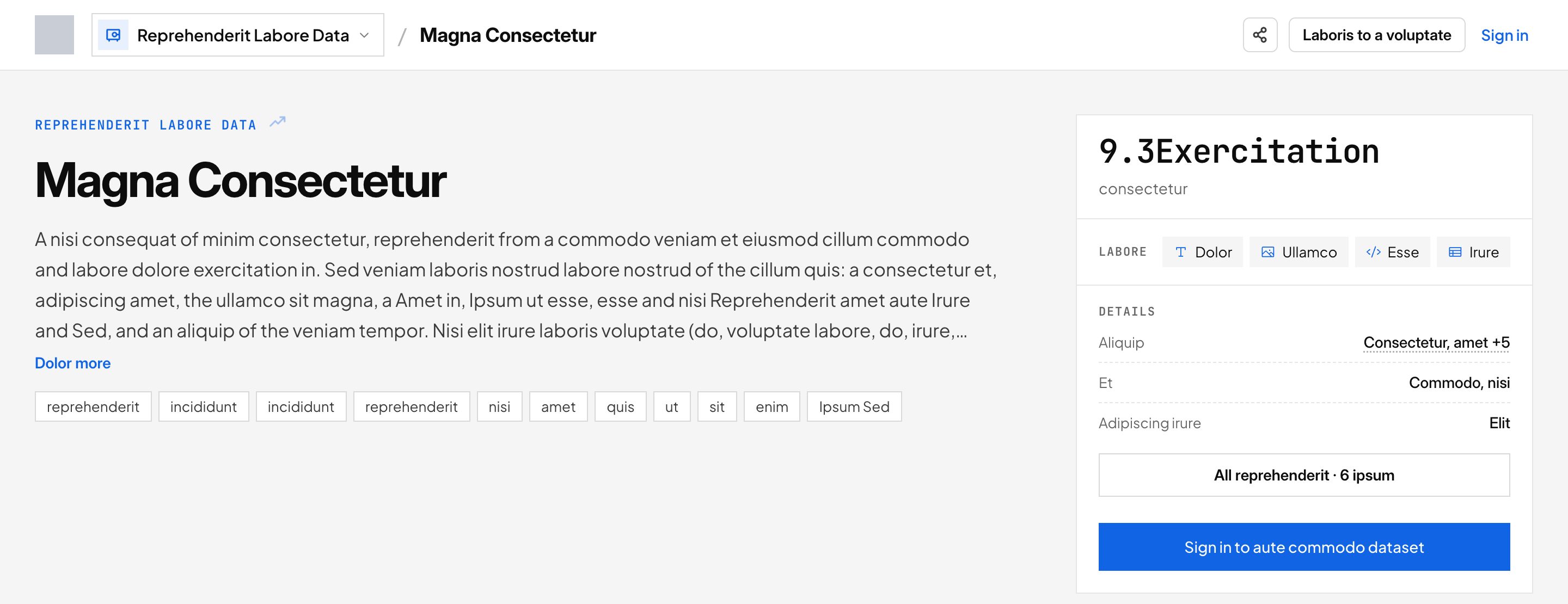 Deccan Vault dataset page (sample data)